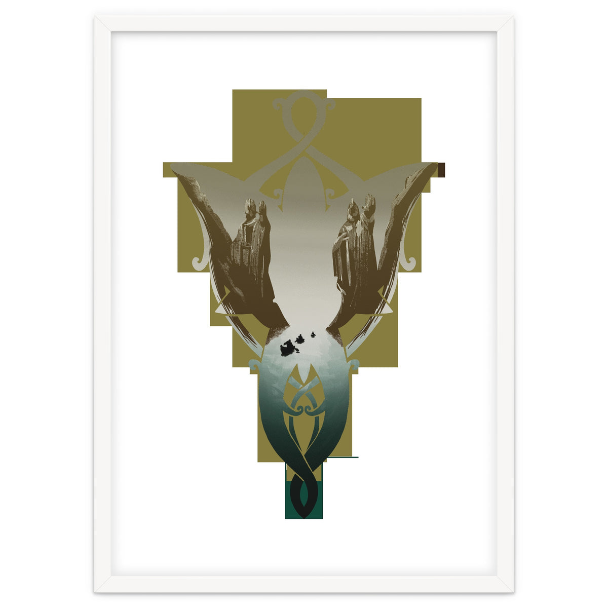 Evenstar at the Argonath