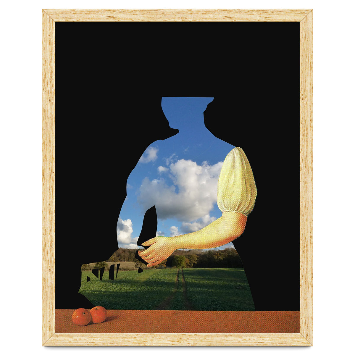 Der Apfel Am Wegesrand