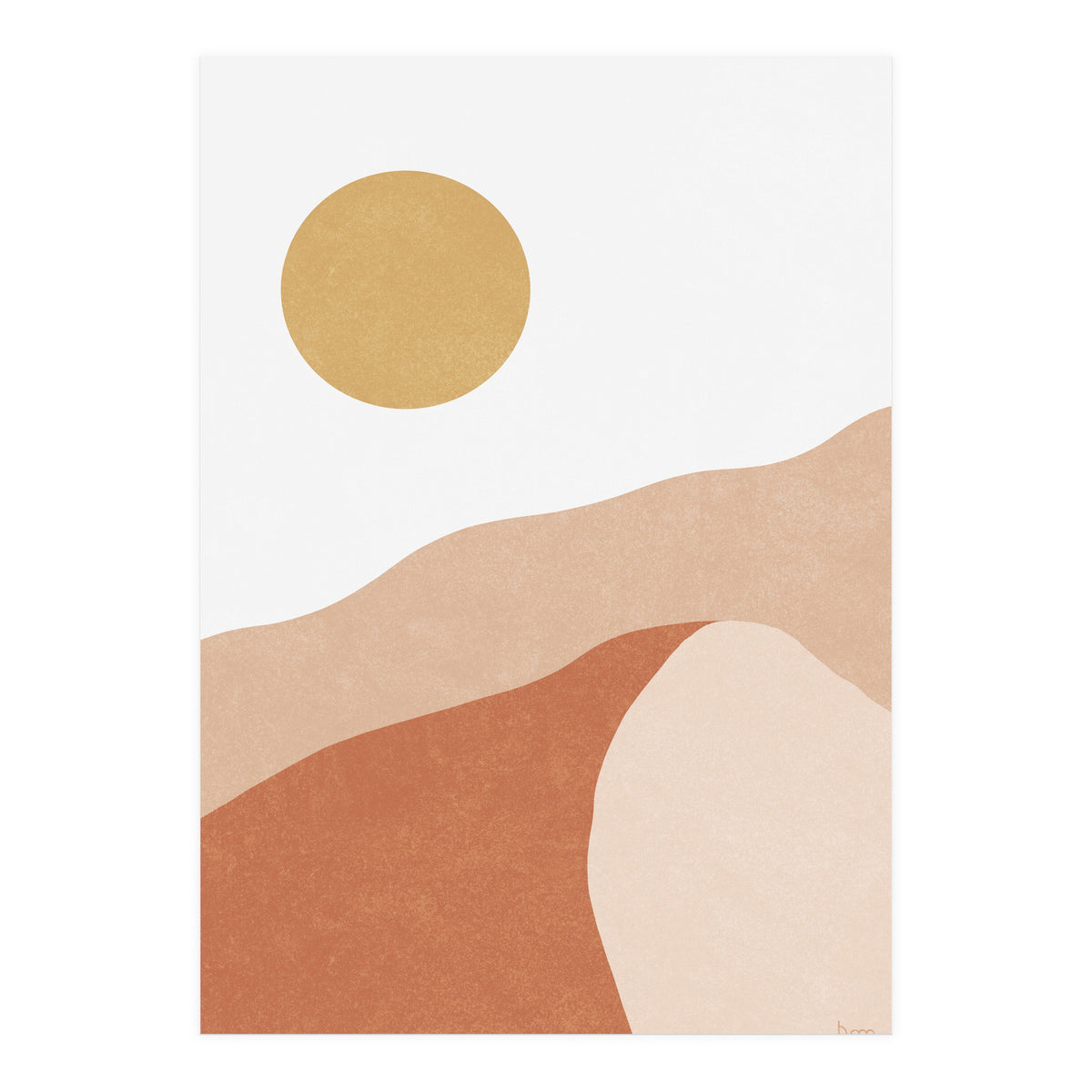 Desert Mountains #3 (Print Only)