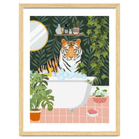 Tiger in My Bath