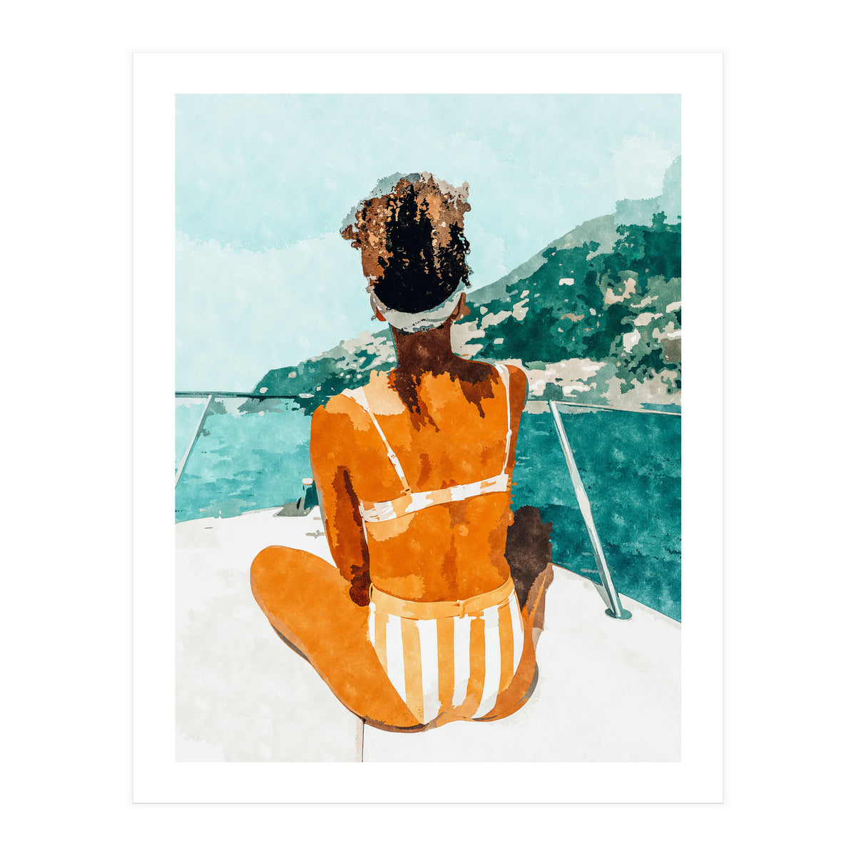 Solo Traveler (Print Only)