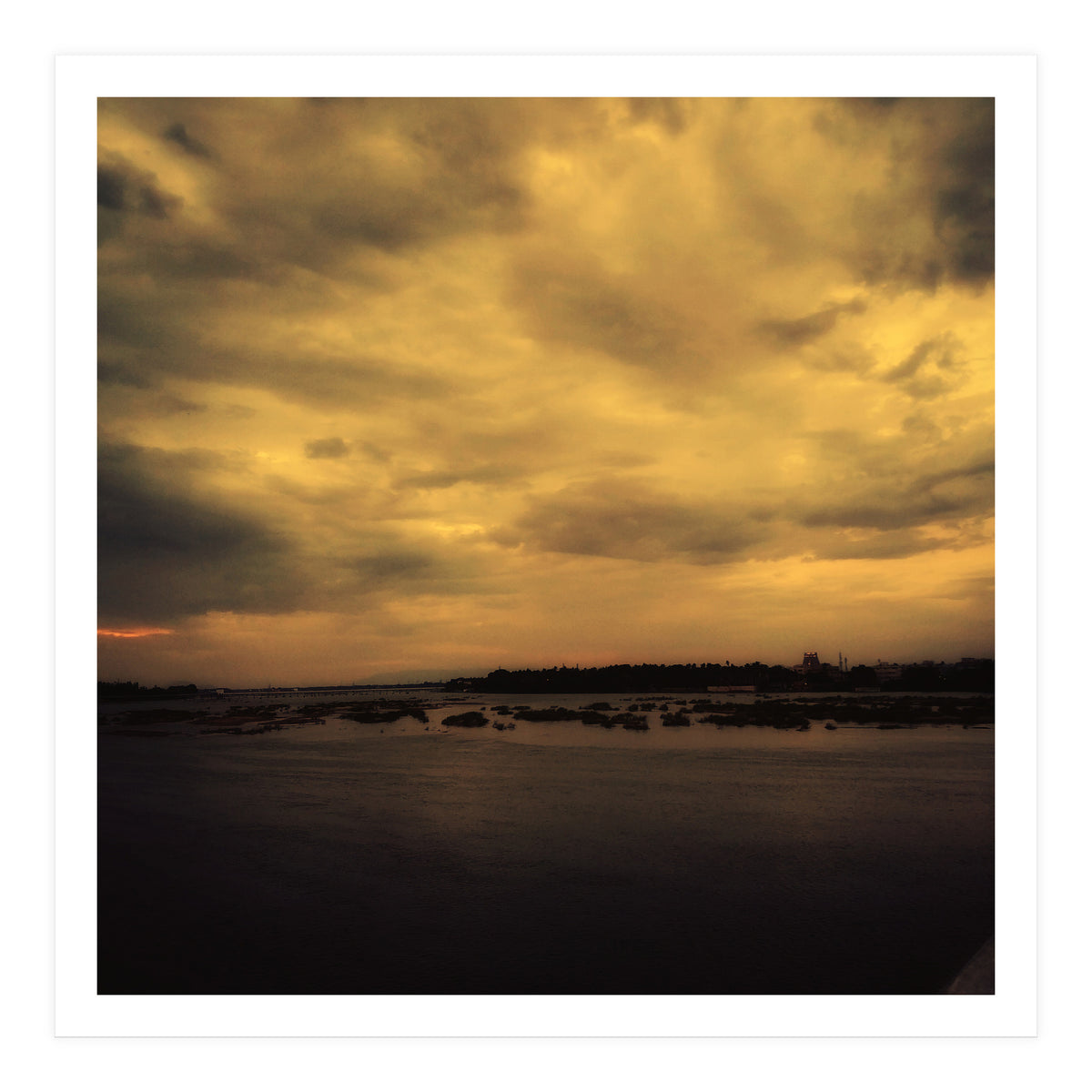 Dazzling Sunset (Print Only)