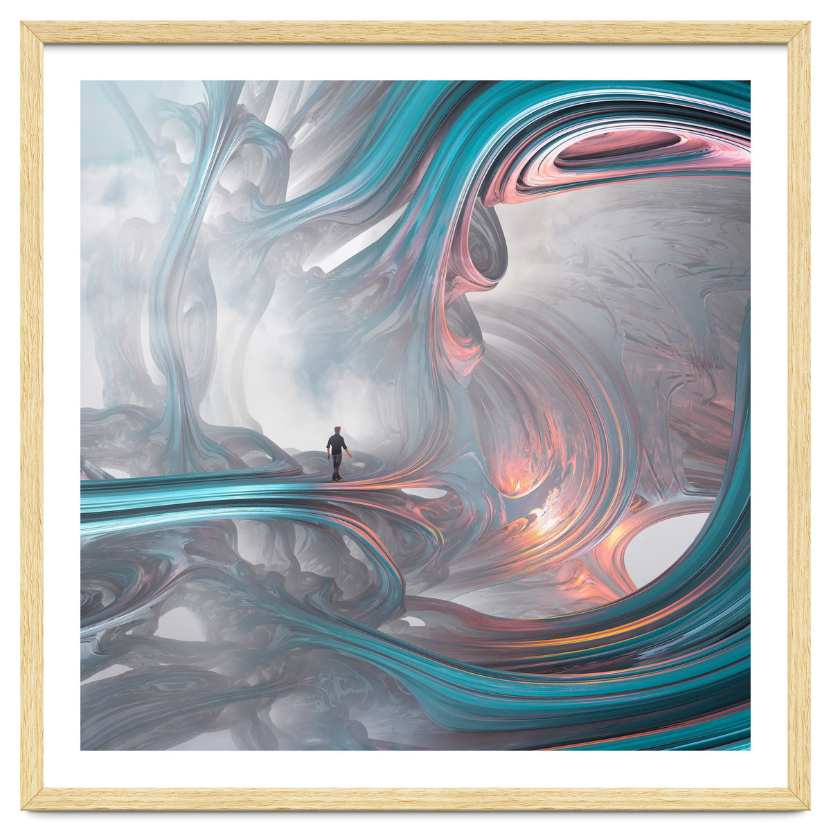 Fractal 1 (chloroform)