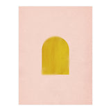 Pink and mustard arch (Print Only) thumbnail