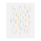 Brush Strokes Peach (Print Only) thumbnail