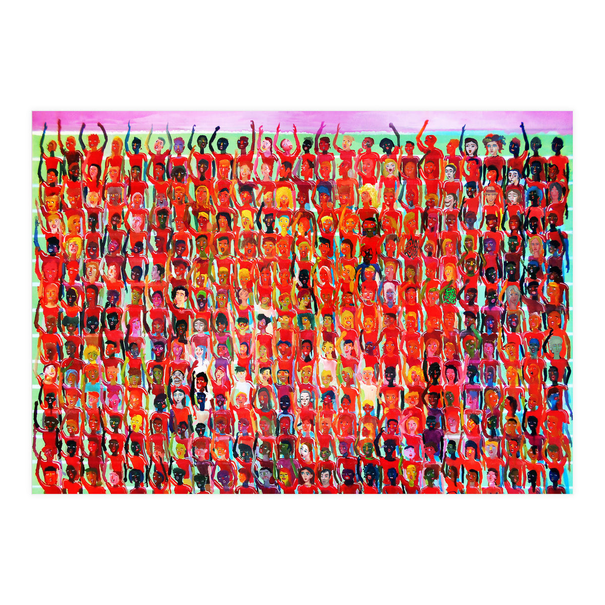 Gran Hinchada 2 (Print Only)