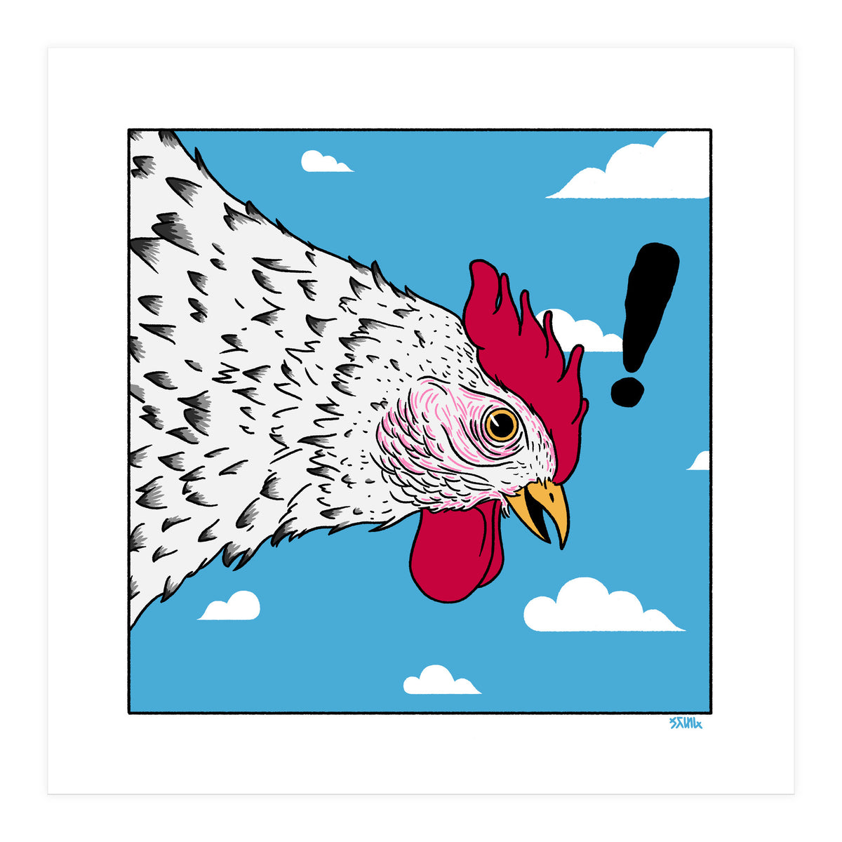 CHICKEN (Print Only)