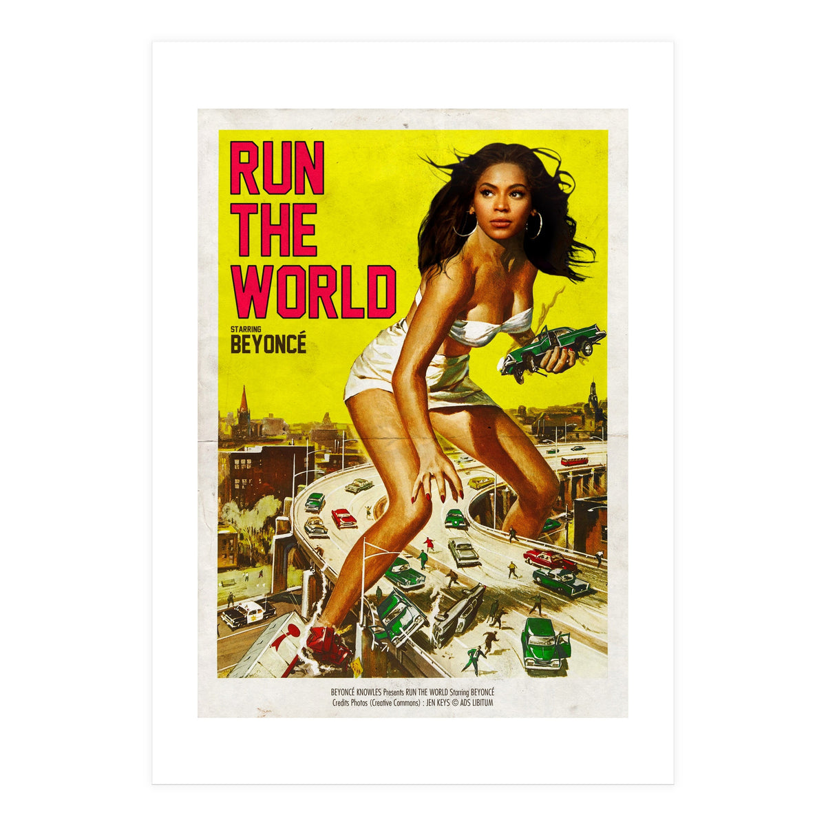 Run The World (Print Only)