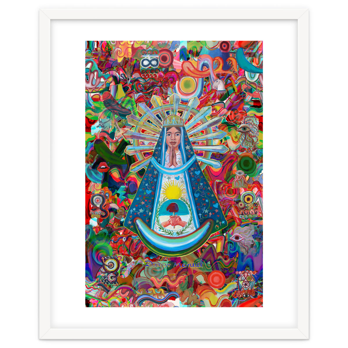 Virgen Y Graffiti 28