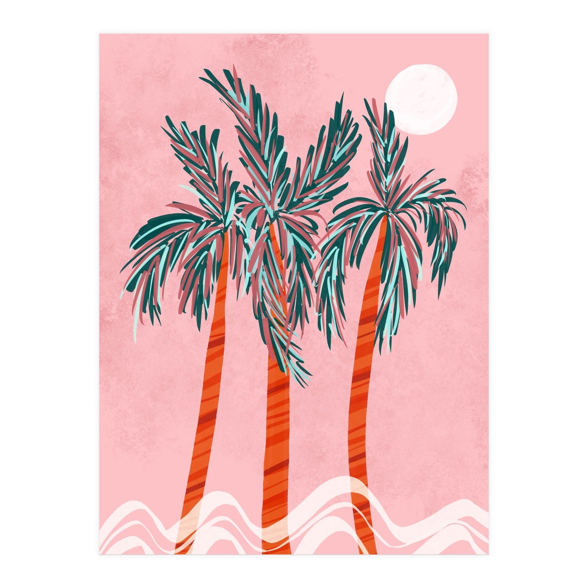 California sunset (Print Only)