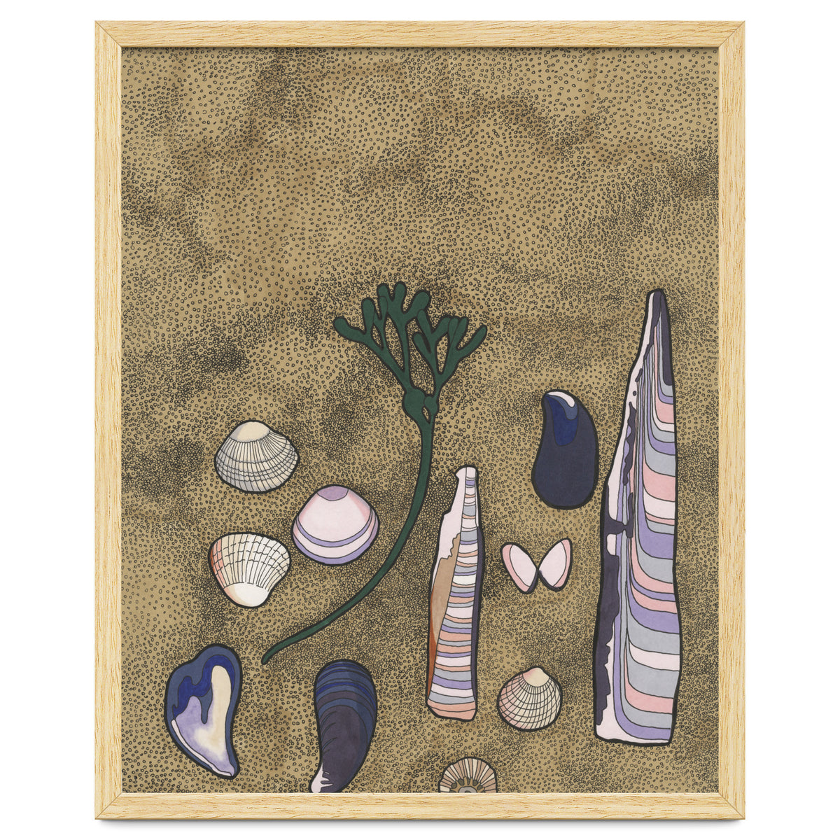 A Beach Still Life