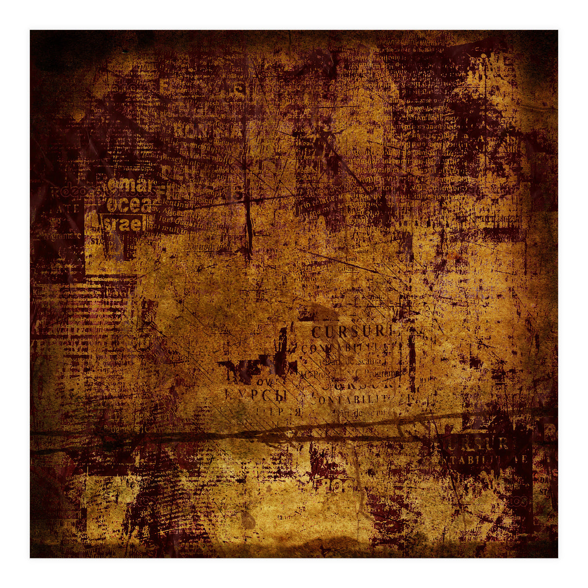 Old newspapper (Print Only)