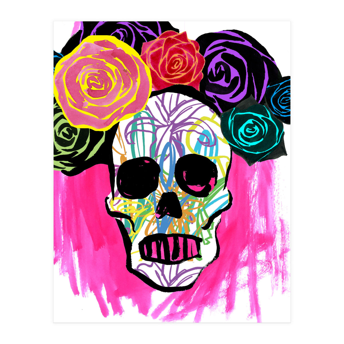 Sugar Skull (Print Only)