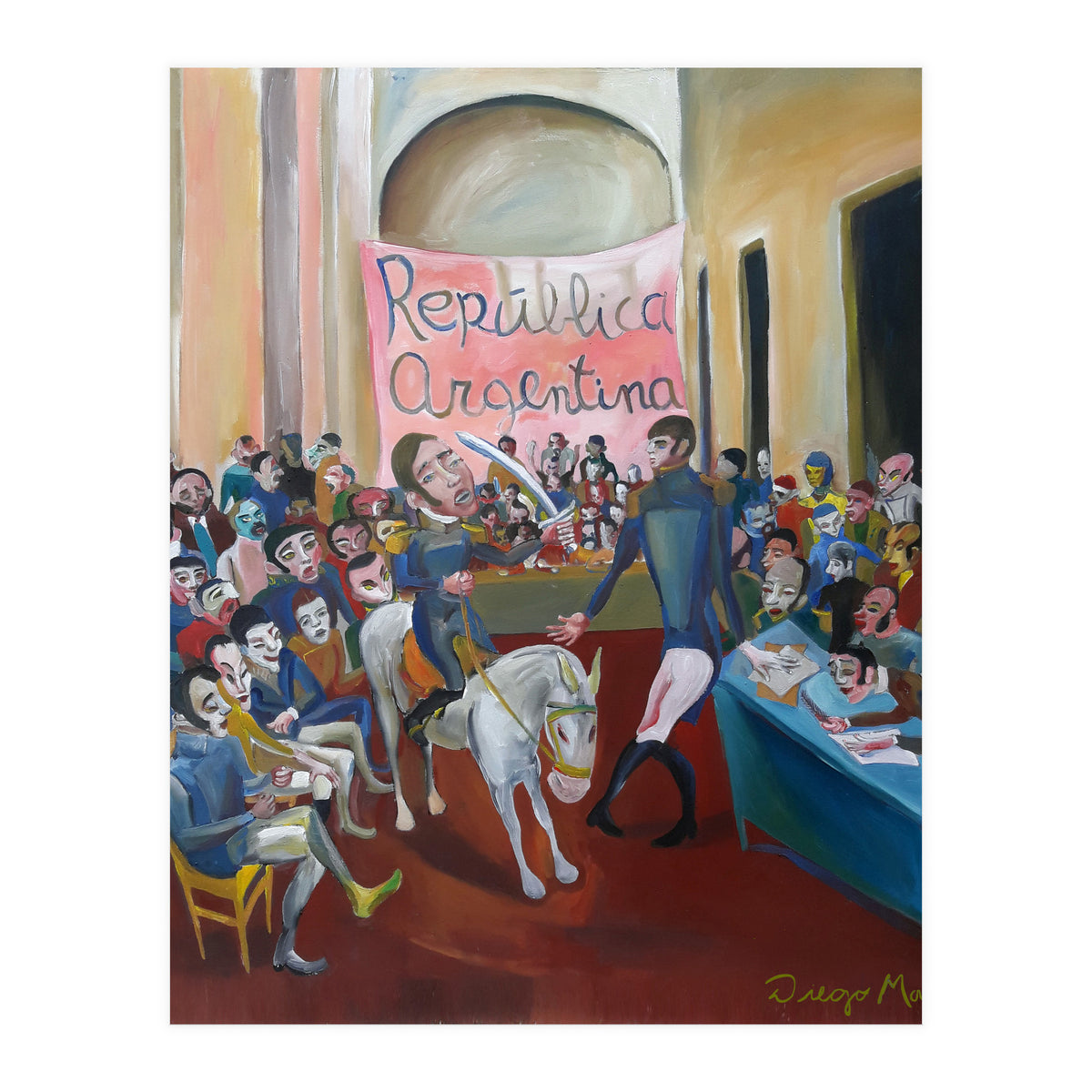 Asamblea De Las Provincias (Print Only)