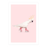 Rollerskating Cockatoo (Print Only) thumbnail