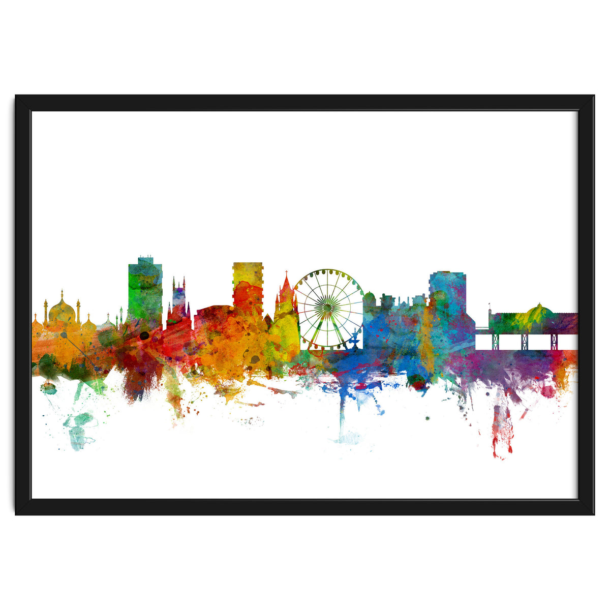 Brighton England Skyline