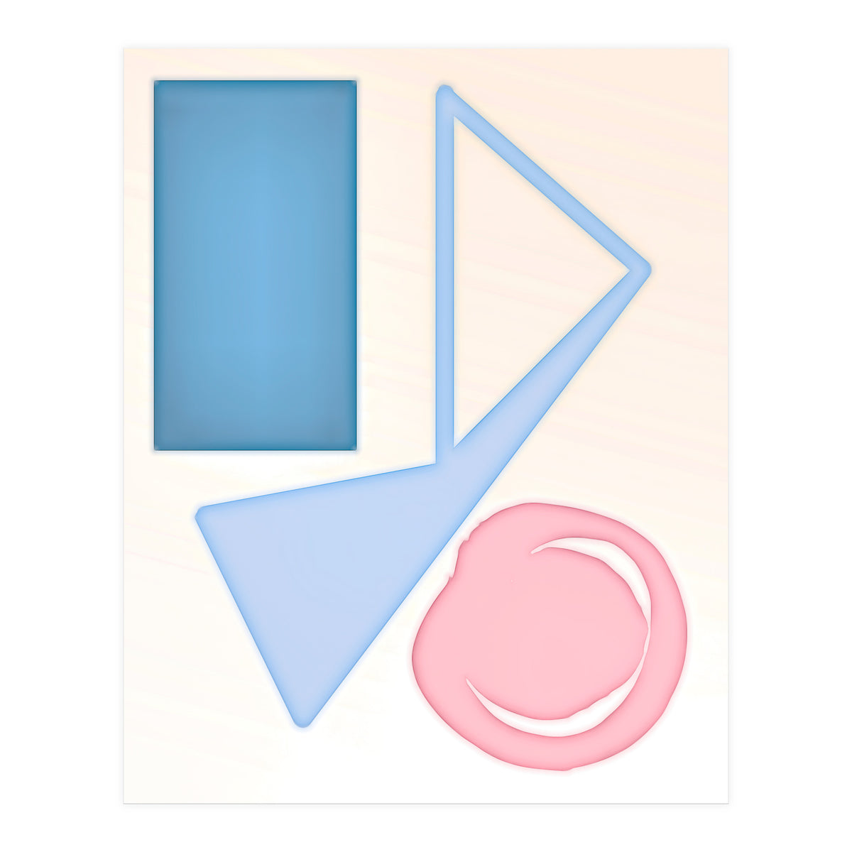 Shapes Askew (Print Only)