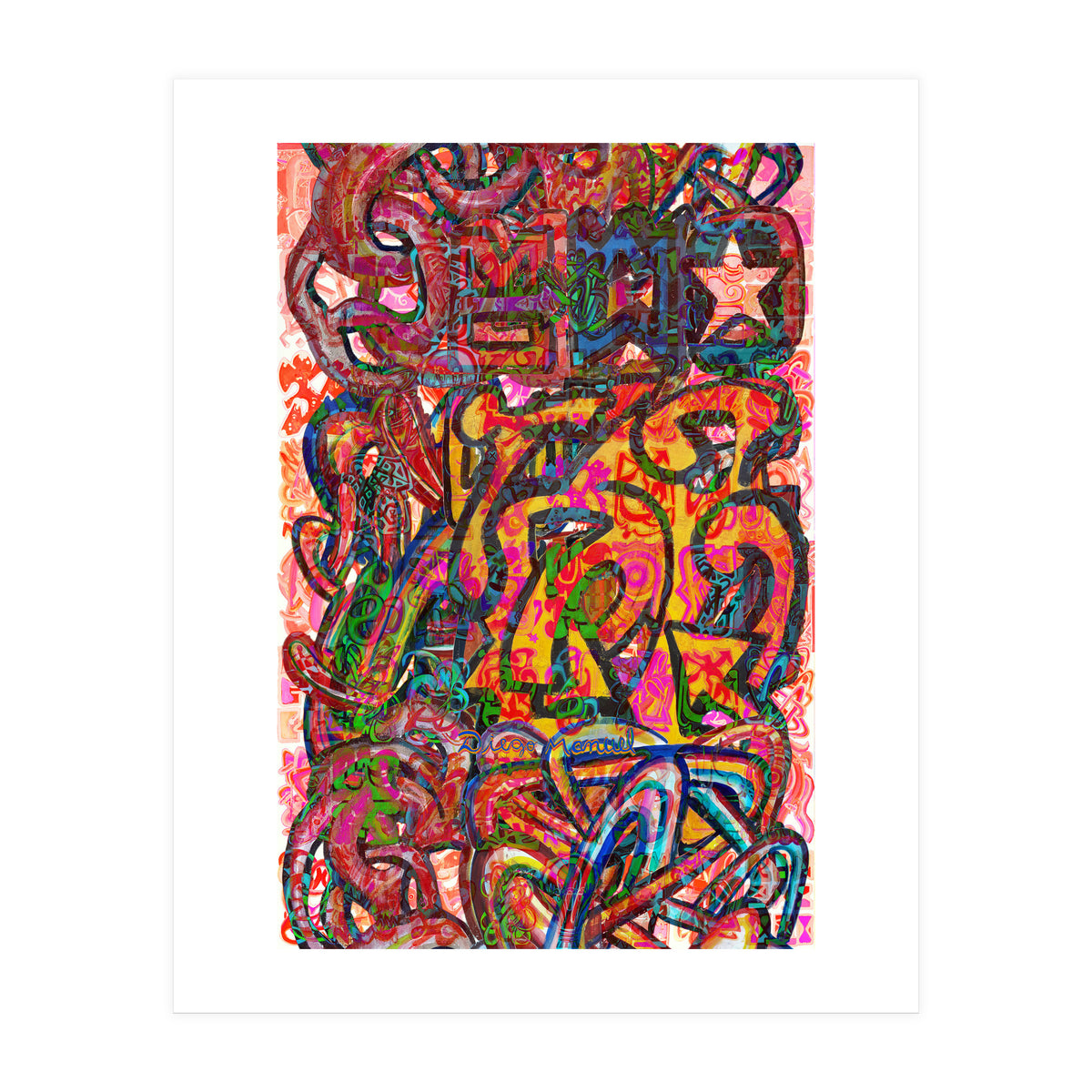 Graffiti Digital 2022 199 (Print Only)