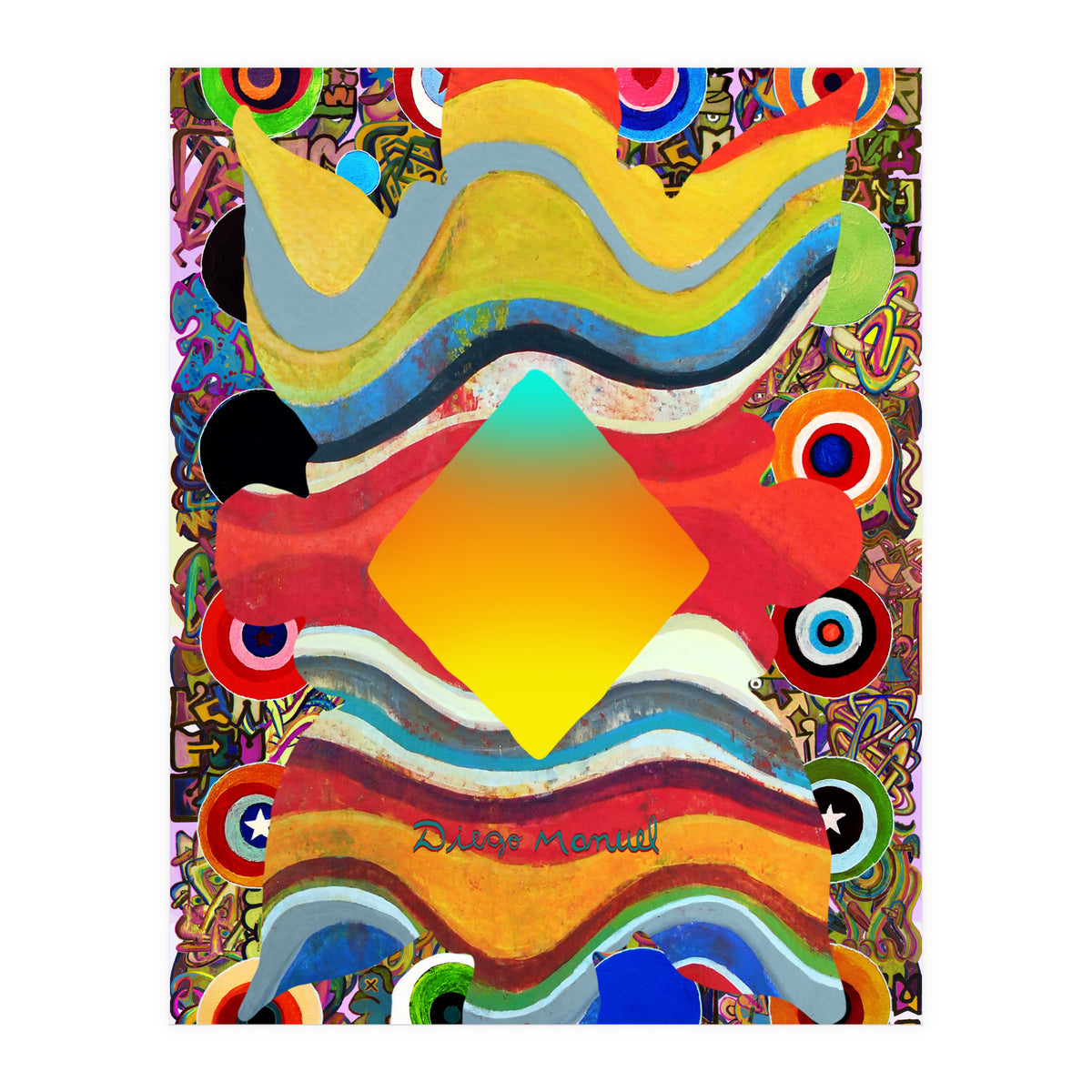 Graffiti Digital Nuevo 2023 100 (Print Only)