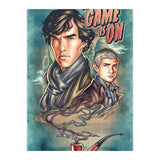The Game Is On (Print Only) thumbnail