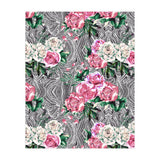Flowery on linear mosaic (Print Only) thumbnail