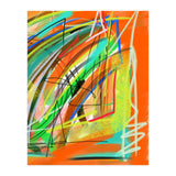 Emersions in orange and yellow 3 (Print Only) thumbnail