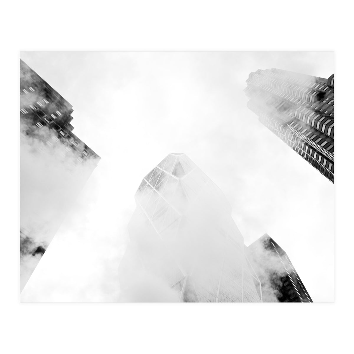 New York In Clouds (Print Only)