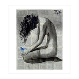 A Little Blue (Print Only) thumbnail