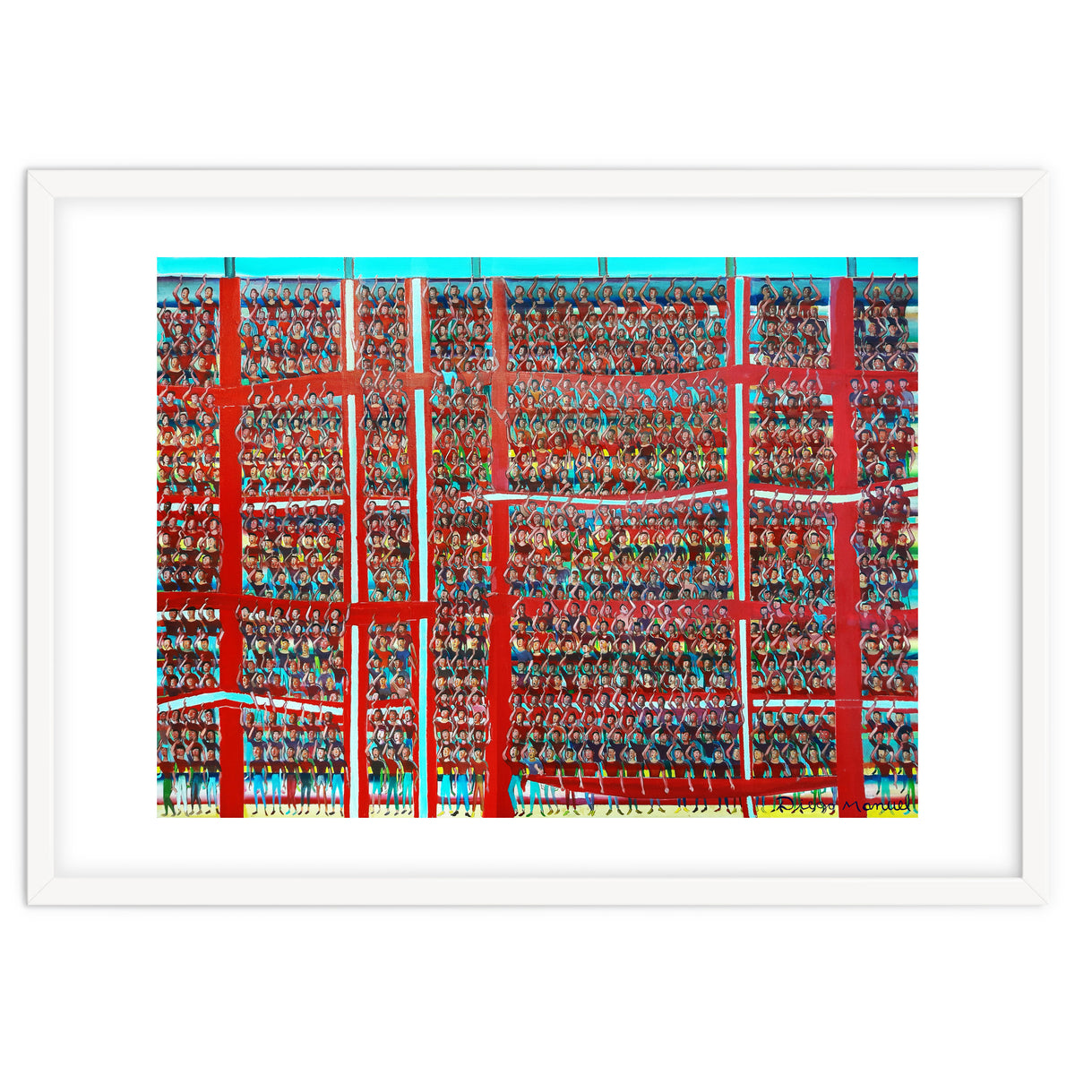 Gran Hinchada Roja Diego Manuel Rodriguez