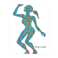 Dance Girl 4 (Print Only)