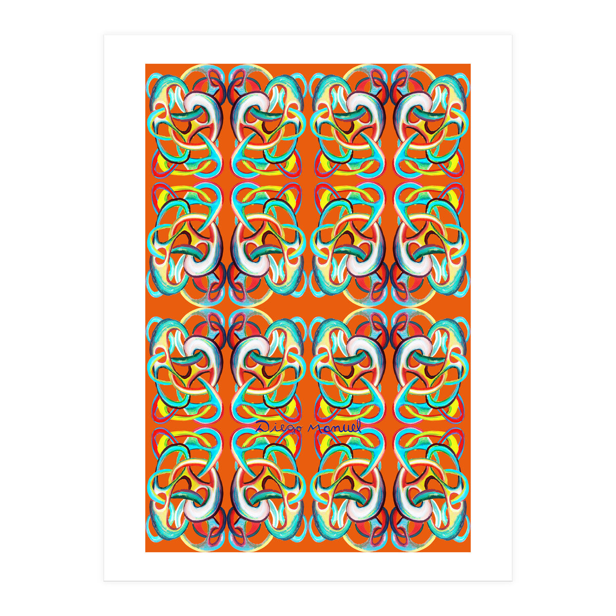 Formas 14 Tapiz D (Print Only)