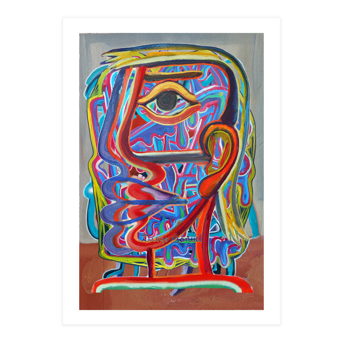 Graffiti Digital 2022 753 (Print Only)