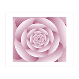 Abstract Rose Spiral 3D Art (Print Only) thumbnail