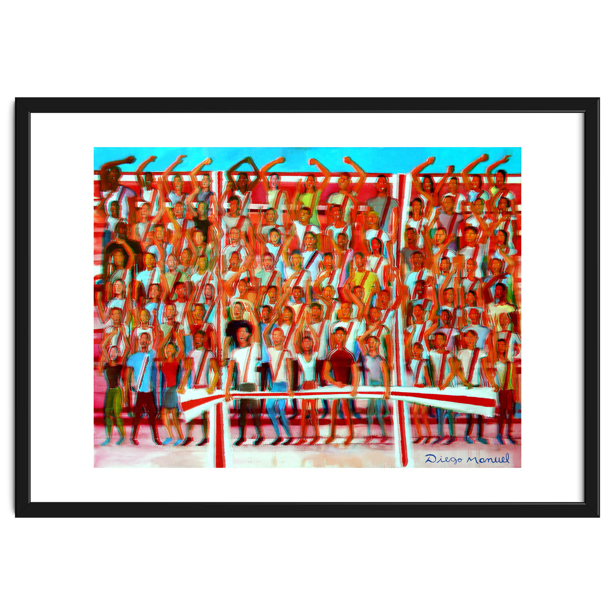 Hinchada De La Banda Roja 2