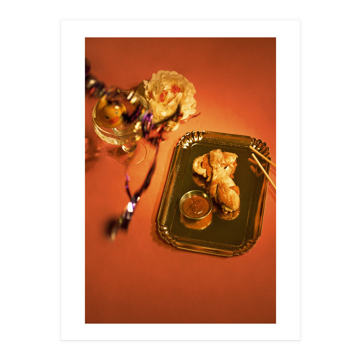 Eat More Chicken (Print Only)