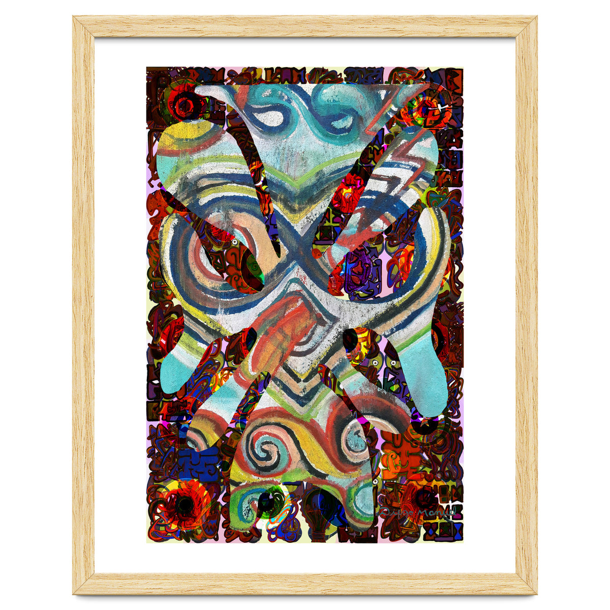 Pop Abstract 2023 Tapiz 26