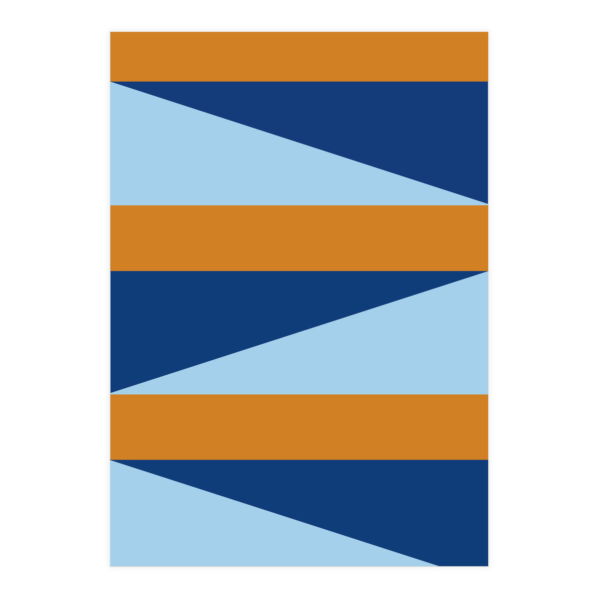 Geometric Minimalist Abstract Modern 1 (Print Only)