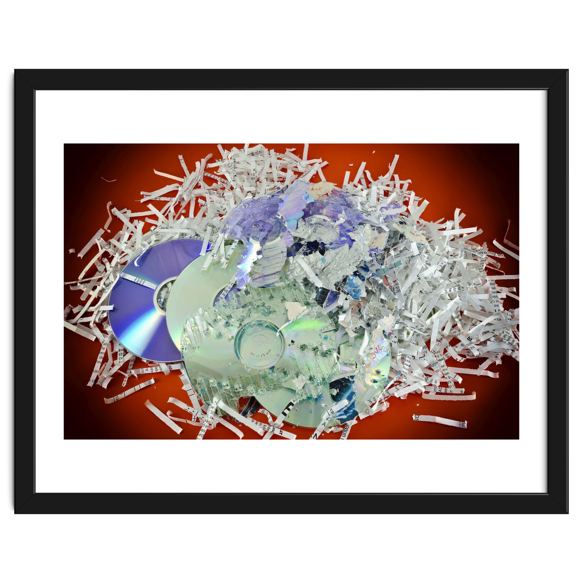 Destroyed information