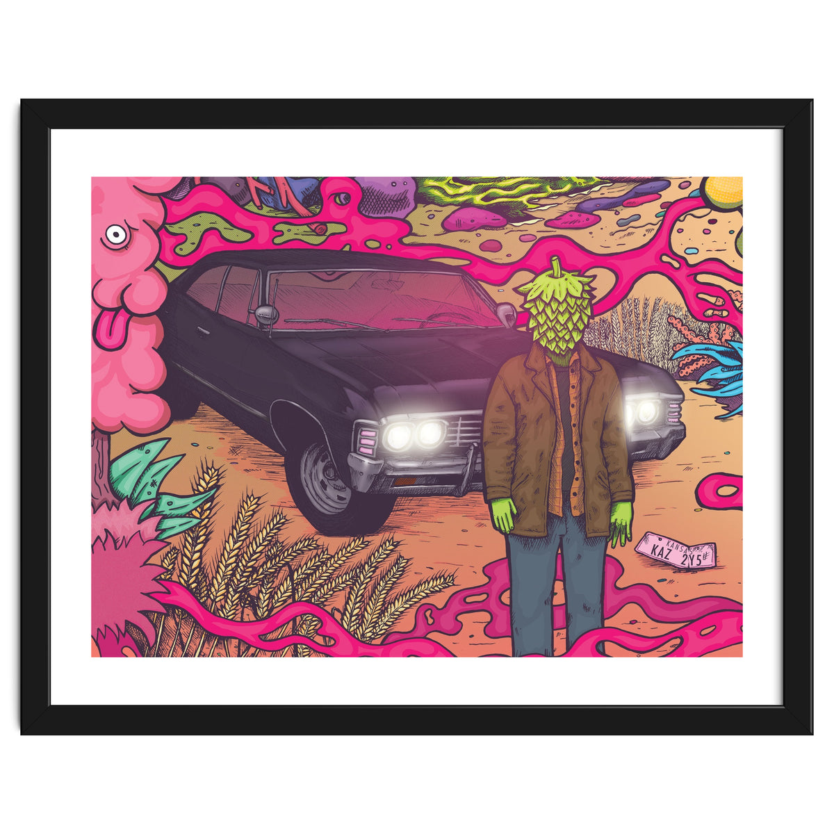 Wayward Son American Style Wheat Beer 5.0% ABV Abbeydale x Ridgeside Brewery