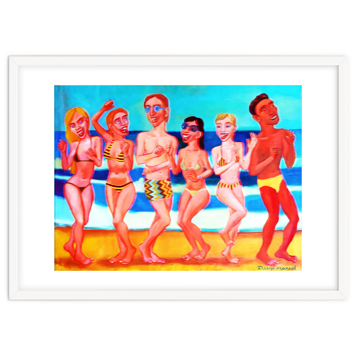 Fiesta En La Playa 6 3d