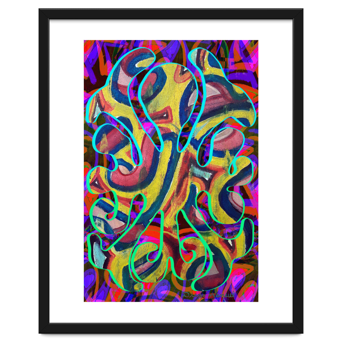 Pop Abstract 2023 Tapiz 53