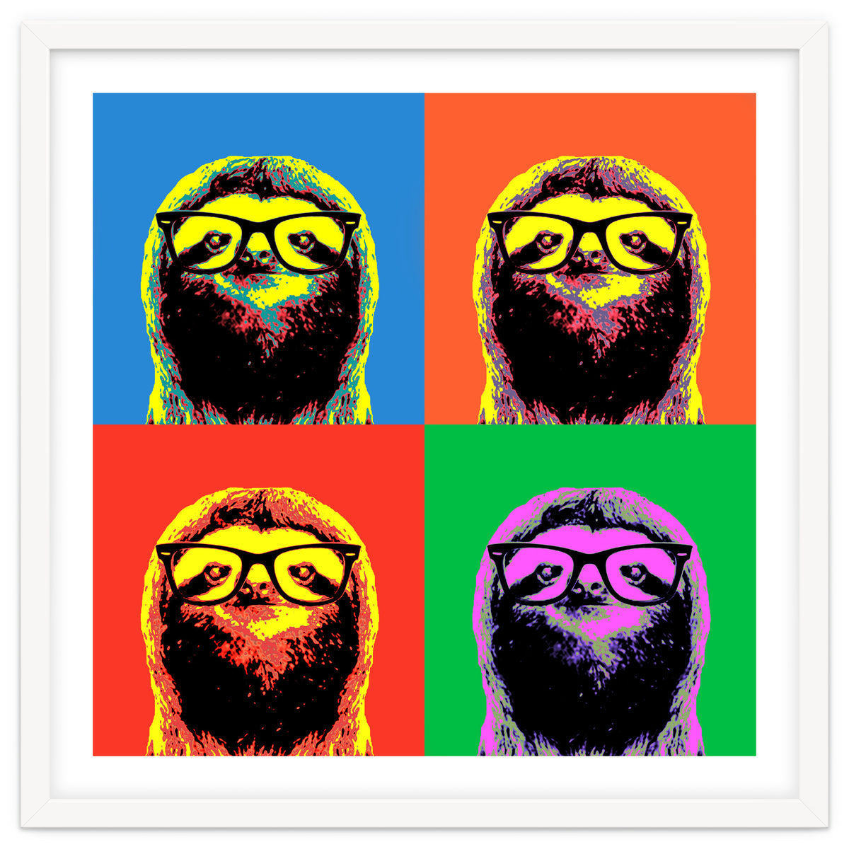 Four Colors Sloth