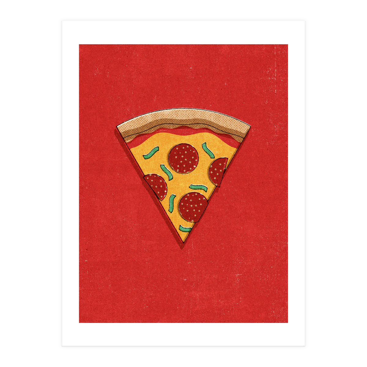FAST FOOD / Pizza (Print Only)