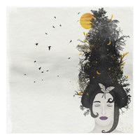 Rococo: The Black Queen (Print Only)