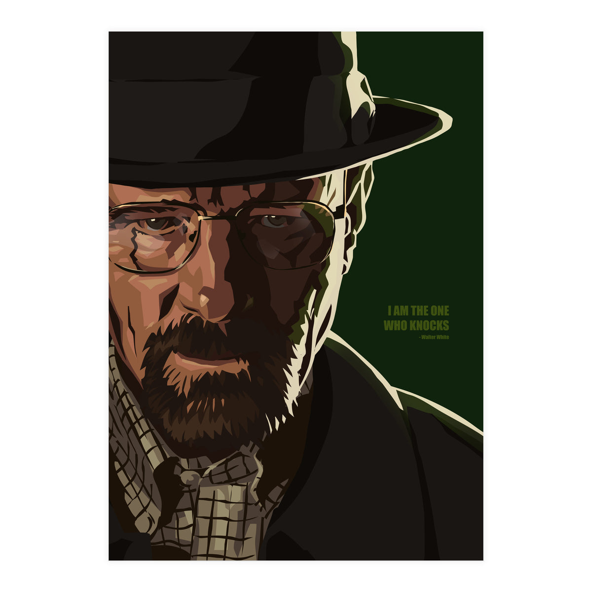 Heisenberg Breaking Bad (Print Only)