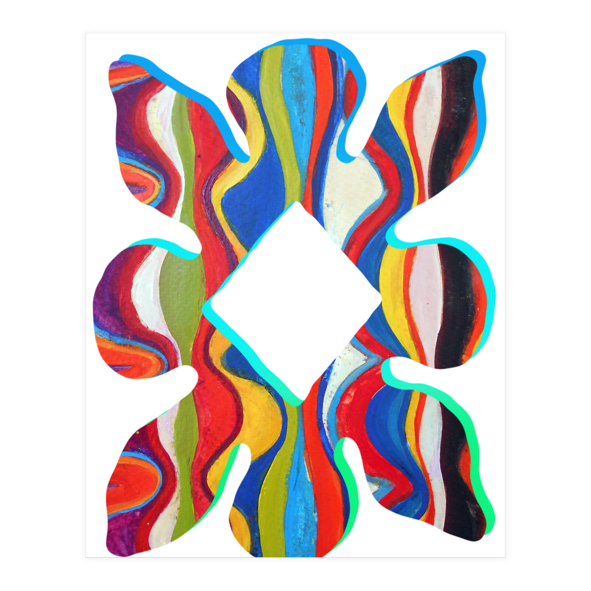 Pop Abstract 2023 116 Copia (Print Only)