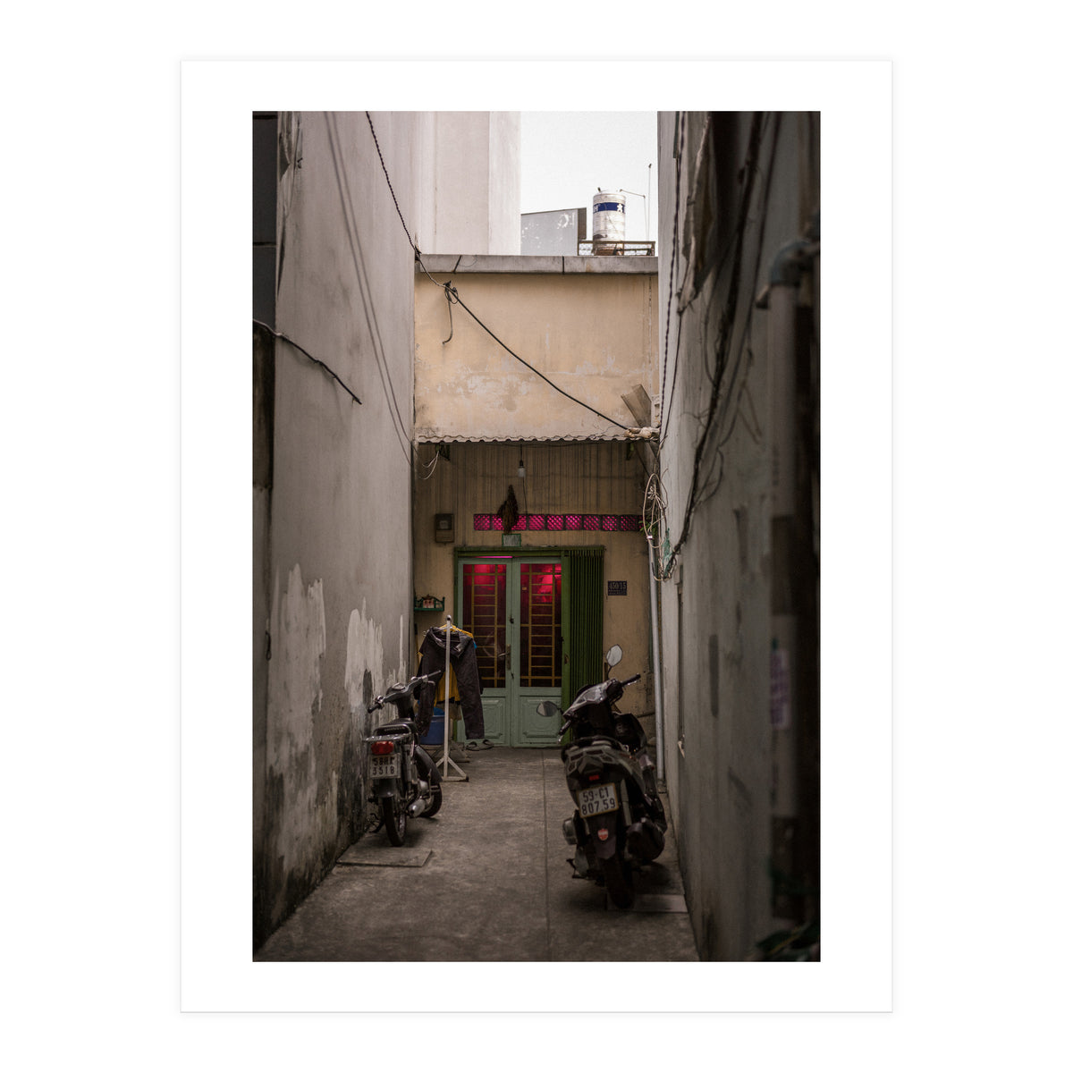 Backstage (Print Only)