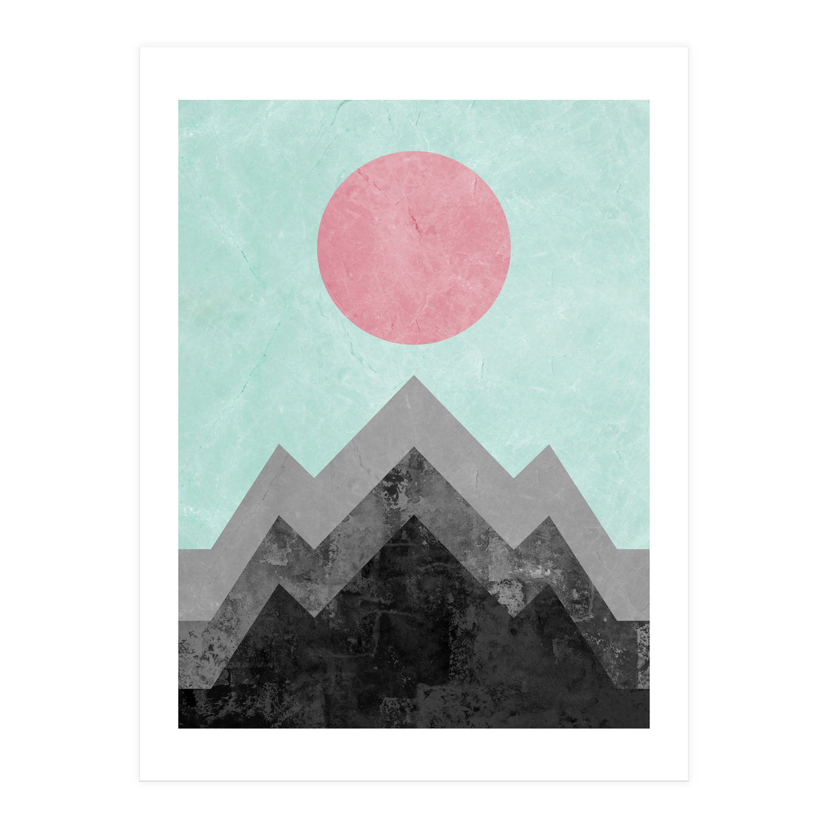 Landscape collage (Print Only)