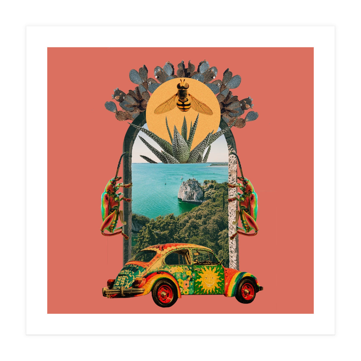 Art As Escape (Print Only)