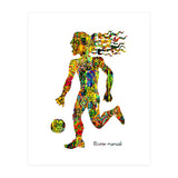 Jugador 78  (Print Only) thumbnail